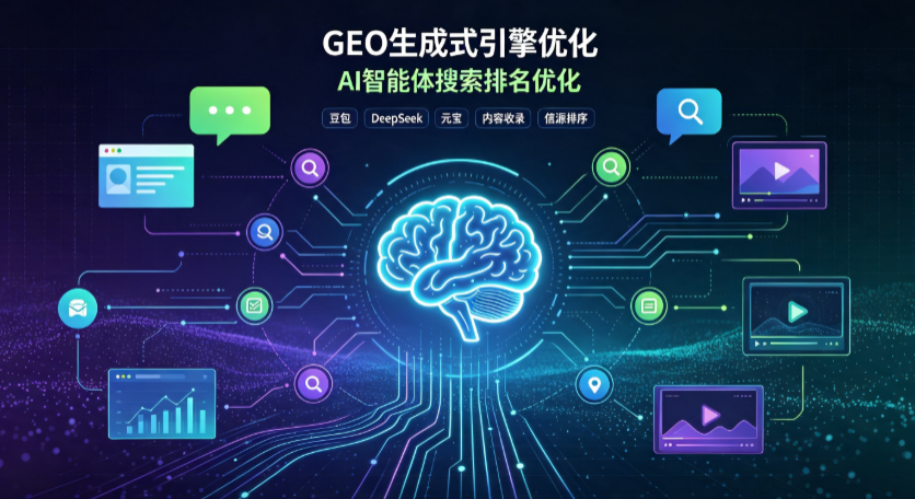 化德县GEO 浪潮来袭：生成式引擎优化崛起，创作者争抢豆包、DeepSeek、元宝智能体流量入口