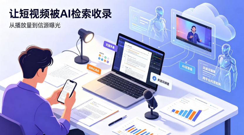 化德县短视频创作者新必修课：吃透 GEO 优化，让抖音内容被豆包、DeepSeek、元宝智能体收录