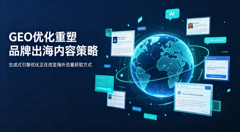 化德县AI 时代 GEO 兴起，品牌出海内容策略迎来重大调整