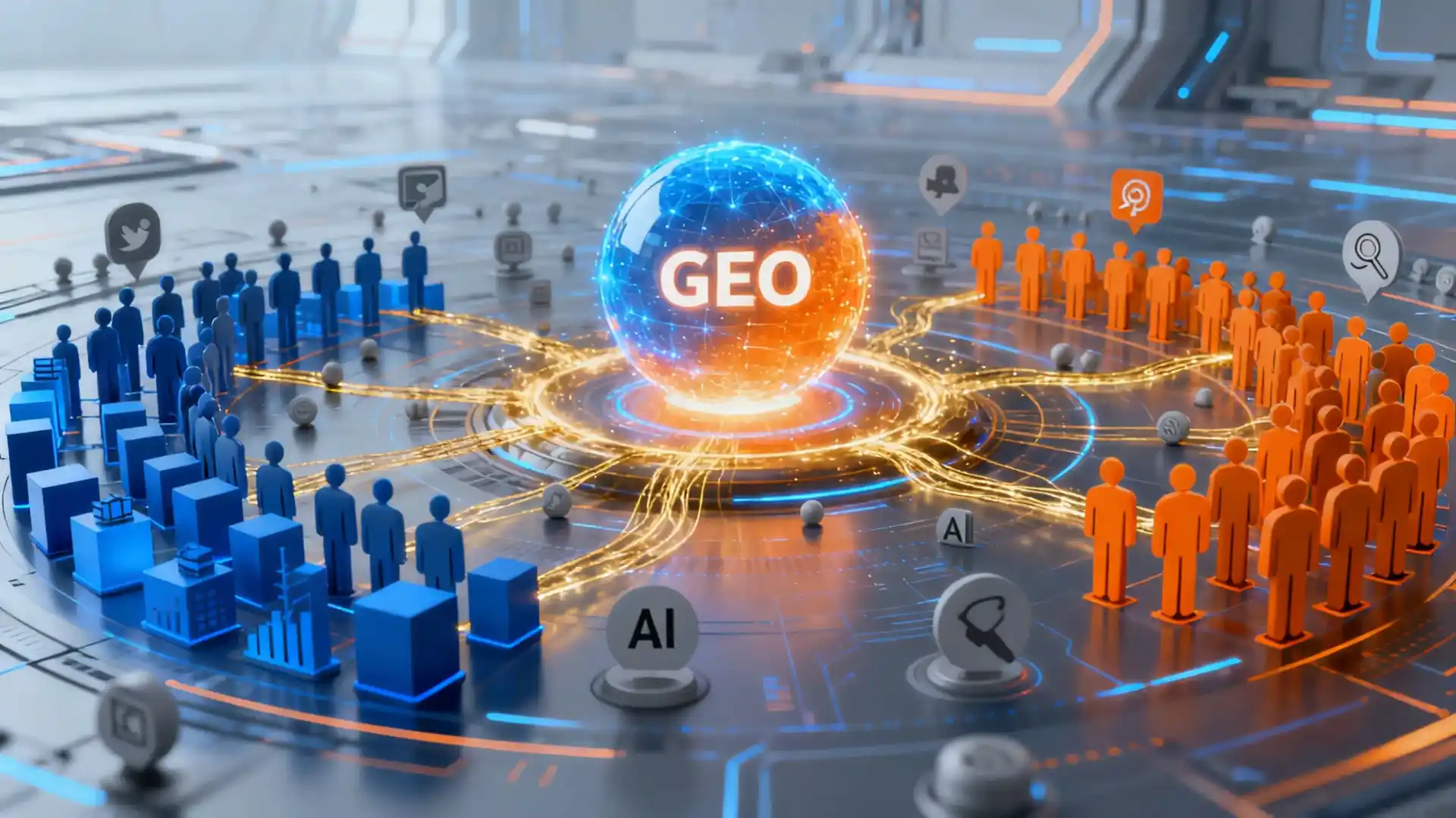 化德县GEO 优化是什么：概念、核心工作与出海应用解析
